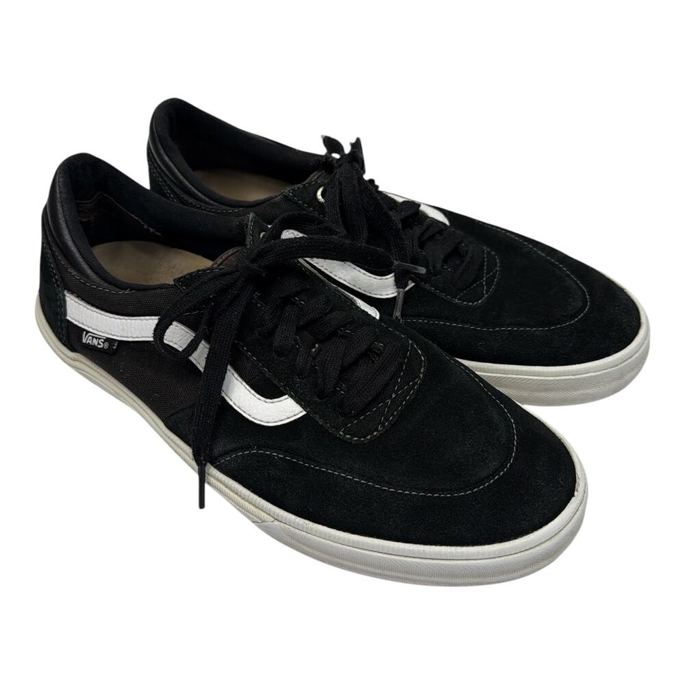 Vans Gilbert Crockett Pro 2 Black Sneakers Mens 11 Skateboard Shoes Lace Up